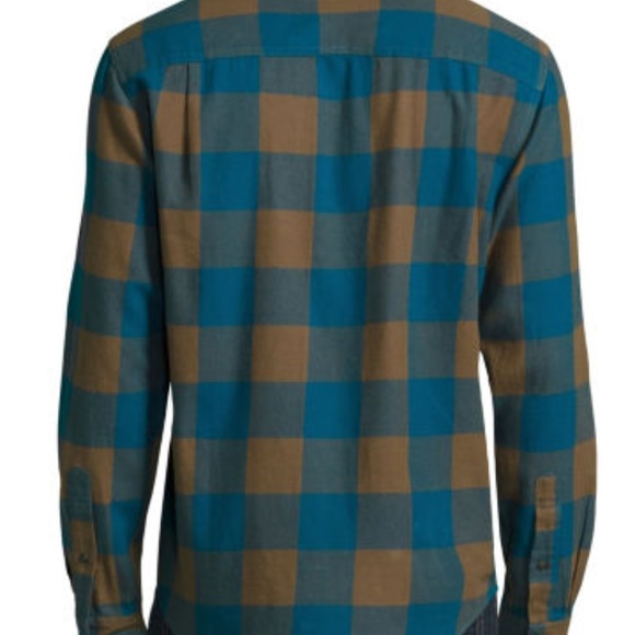 Arizona Long Sleeve Flannel Shirt XL NWT - Picture 2 of 2